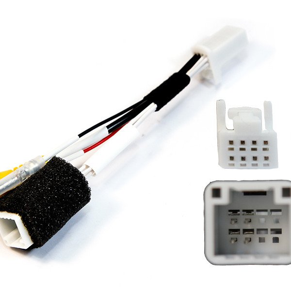 AFTERMARKET 27.226 Προσθήκη κάμερας σε OEM Aygo/ Citroen C1/ Peugeot 108 with X-Touch/ X-Nav monitor 8 pin connector