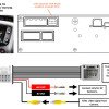 AFTERMARKET 27.226 Προσθήκη κάμερας σε OEM Aygo/ Citroen C1/ Peugeot 108 with X-Touch/ X-Nav monitor 8 pin connector