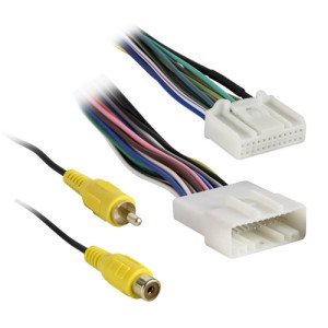 AFTERMARKET 27.251 Toyota 2013> camera retention/add on harness adapter 24 pin connector with 2 x rows of