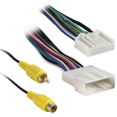 AFTERMARKET 27.251 Toyota 2013> camera retention/add on harness adapter 24 pin connector with 2 x rows of