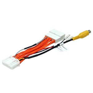 AFTERMARKET 27.258 Add camera to Renault , Dacia MEDIANAV Screen (24 Pin)