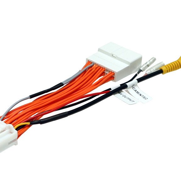 AFTERMARKET 27.258 Add camera to Renault , Dacia MEDIANAV Screen (24 Pin)