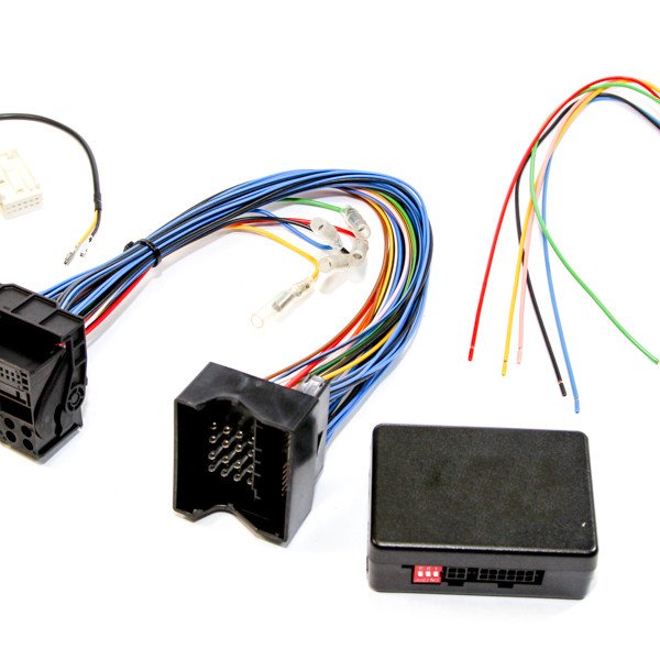 AFTERMARKET 27.316 Rear view camera input interface for BMW X5/X6 with CCC Navi or radio