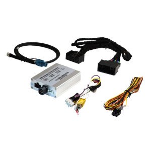 AFTERMARKET 27.551 Front and Rear backup camera interface for Audi MMI 3G/4G, VW Touareg
