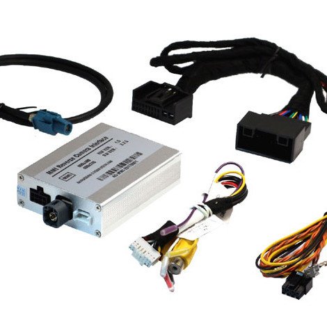 AFTERMARKET 27.551 Front and Rear backup camera interface for Audi MMI 3G/4G, VW Touareg