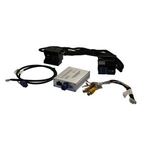 AFTERMARKET 27.553 Mercedes NTG5 front and rear camera interface