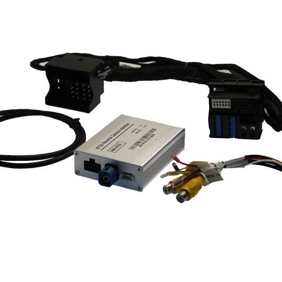 AFTERMARKET 27.553 Mercedes NTG5 front and rear camera interface