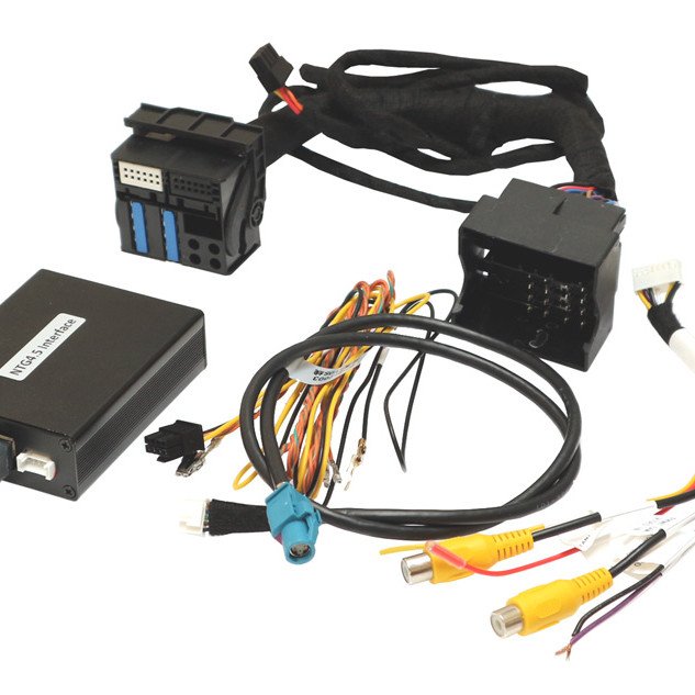 AFTERMARKET 27.554 Mercedes front and rear camera interface NTG4.5