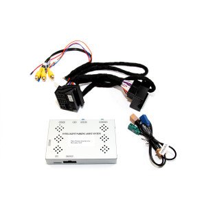 AFTERMARKET 27.555 Add front and/or rear camera interface for Mercedes Benz NTG 5.5