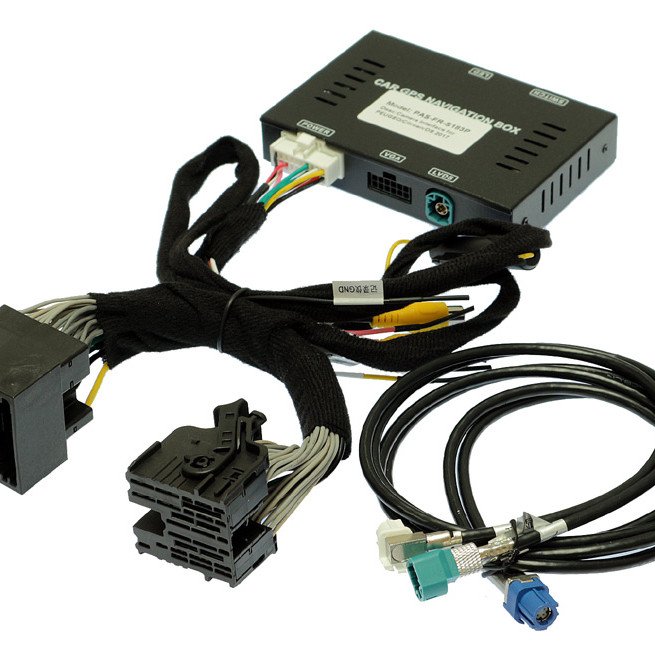 AFTERMARKET 27.563 Peugeot Citroen 2017 Front &amp; Rear Camera interface