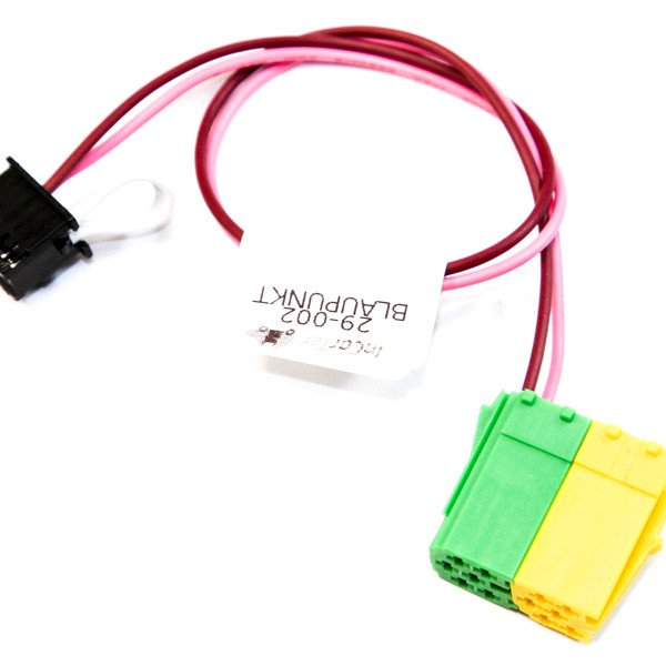 AFTERMARKET 29.002 Blaupunkt jack για κωδικούς χειρ. τιμονιού από 29