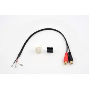 AFTERMARKET 65.268 Αντάπτορας aux-in 2rca για fakra