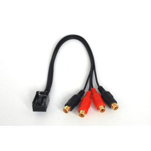 AFTERMARKET 65.267 Line-out 4 RCA για fakra