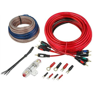 AFTERMARKET 33.11 KIT ενισχυτή 10mm2 (8AWG) 4000Watt, 35A