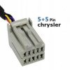 WEFA WF.605.CHRYSLER Interface Aux/Usb για εργοστασιακές πηγές Chrysler/Dodge/Jeep