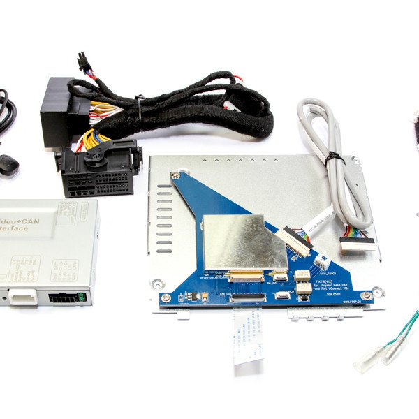 AFTERMARKET 27.568 Alfa Romeo, Citroen, Dodge, Fiat rear view camera and video input interface VP2