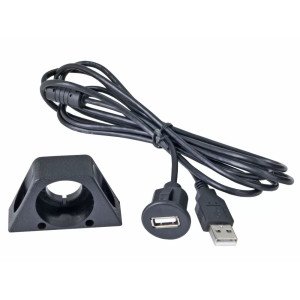 ACV 65.41 Προέκταση usb με βάση στήριξης ACV 65.41 Προέκταση usb με βάση στήριξης