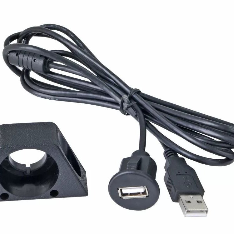 ACV 65.41 Προέκταση usb με βάση στήριξης