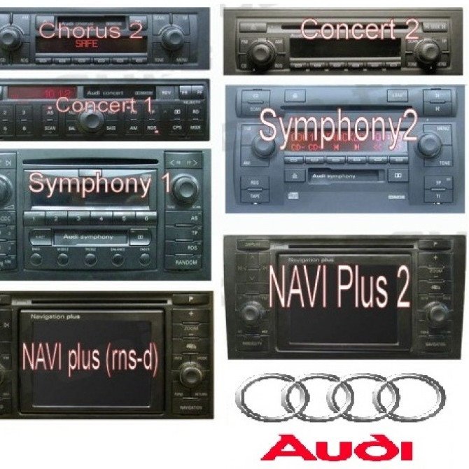 WEFA WF.AUDI Καλωδίωση Audi 20pin