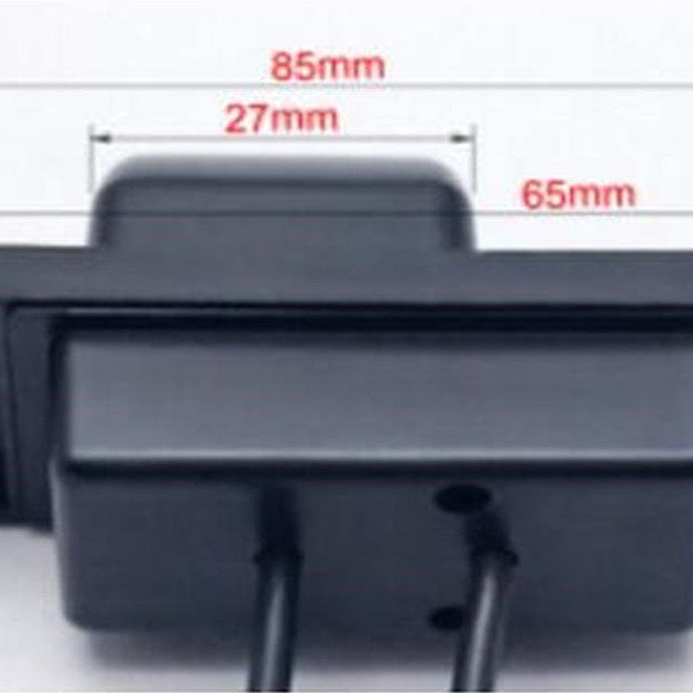AFTERMARKET RS.6875 Κάμερα οπισθοπορείας Ford Mondeo / Focus (2box)/C-MAX 2008-2011