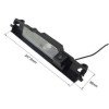 AFTERMARKET RS.663 Κάμερα οπισθοπορείας Toyota Yaris XP90 2005-2013(2 box)