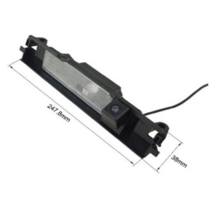 AFTERMARKET RS.663 Κάμερα οπισθοπορείας Toyota Yaris XP90 2005-2013(2 box)