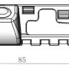 AFTERMARKET RS.6852 Κάμερα οπισθοπορείας Honda Civic