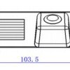AFTERMARKET RS.6867 Κάμερα οπισθοπορείας Chevrolet Malibu, Opel Astra H,J / Zafira / Meriva A / Vectra C