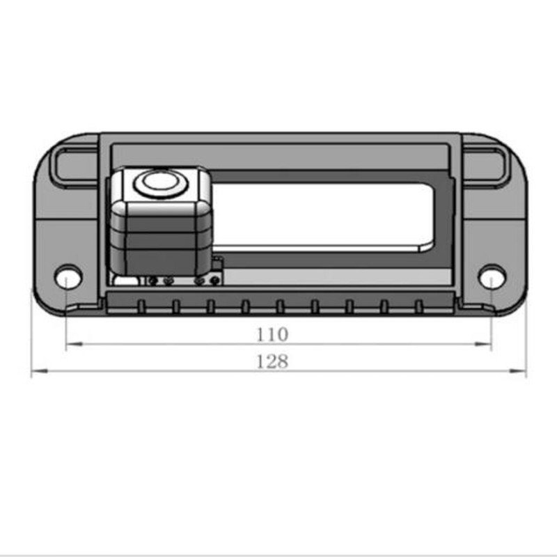 AFTERMARKET RS.841 Κάμερα οπιθοπορείας Mercedes C W204 C180 C200 C260 S400L S600L C300 '13-'14