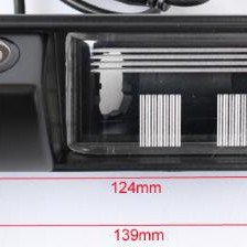 AFTERMARKET RS.906 Κάμερα οπισθοπορείας Toyota Rav4 ('09-'12)