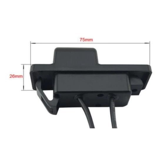 AFTERMARKET RS.917 Κάμερα οπισθοπορείας Nissan Qashqai, Sunny / Citroen C4, C5 / Peugeot 307