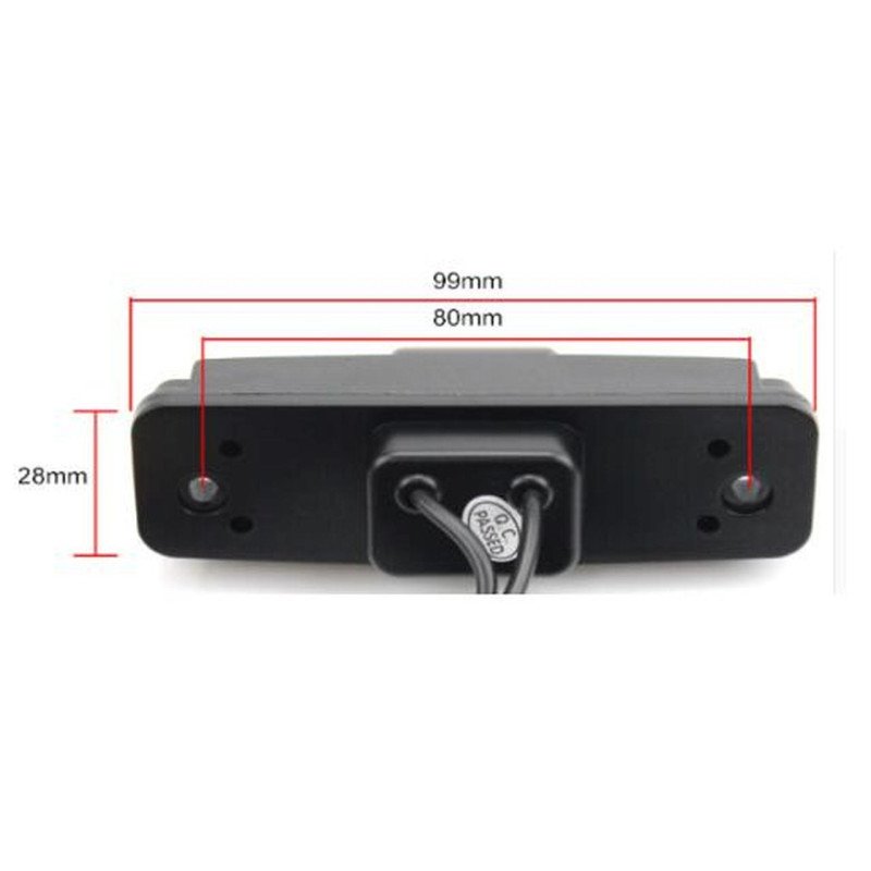 AFTERMARKET RS.926 Κάμερα οπισθοπορείας Subaru forester/lmpreza (3 box)