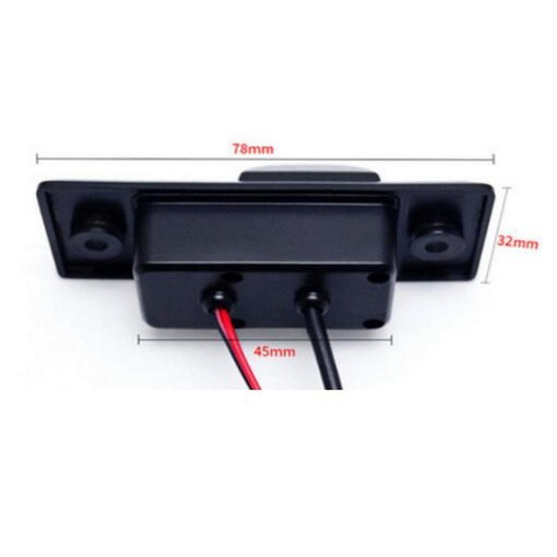 AFTERMARKET RS.967 Κάμερα οπισθοπορείας Vw Golf, Jetta, Passat, Touareg, Tiguan / Porsche Cayenne / Skoda Yeti