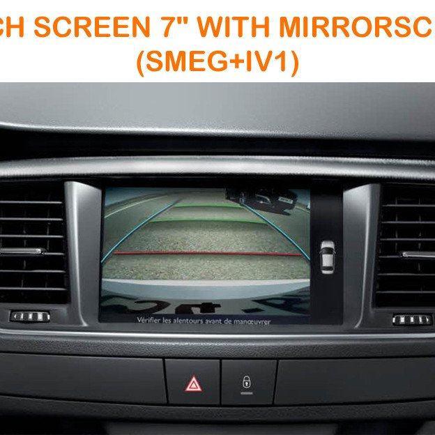 AFTERMARKET 27.559 Peugeot - Citroen front and rear camera interface SMEG