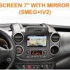 AFTERMARKET 27.559 Peugeot - Citroen front and rear camera interface SMEG