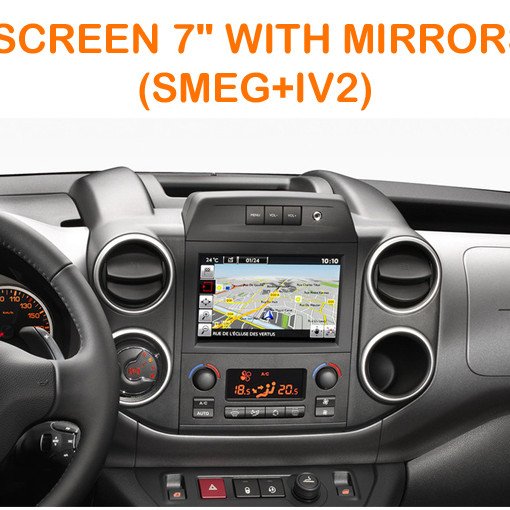 AFTERMARKET 27.559 Peugeot - Citroen front and rear camera interface SMEG