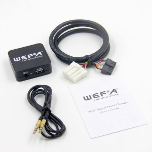 WEFA WF.605.MAZDA Interface Aux/Usb για εργοστασιακές πηγές Mazda