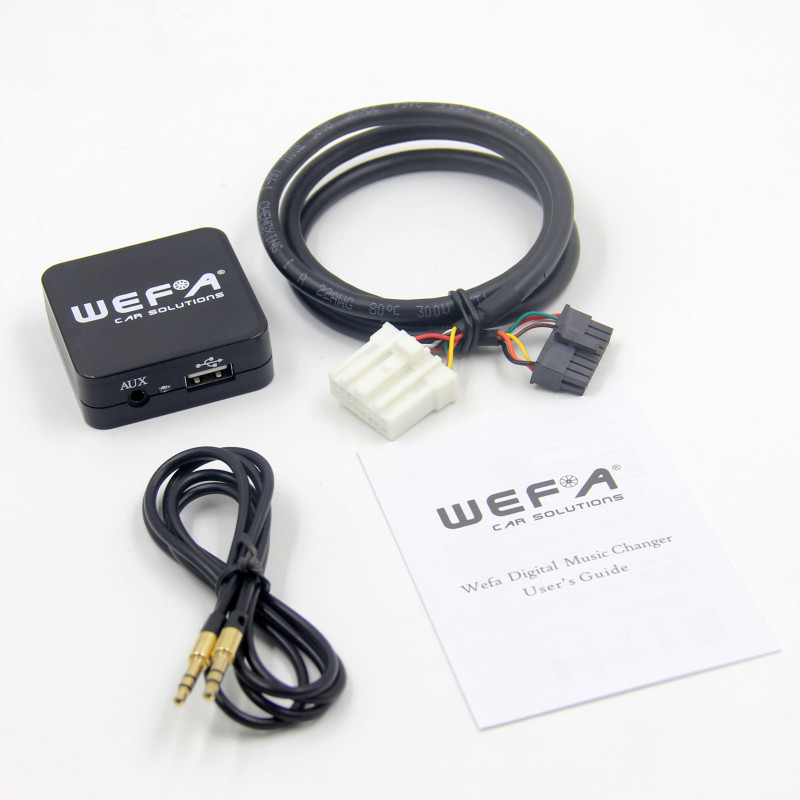 WEFA WF.605.MAZDA Interface Aux/Usb για εργοστασιακές πηγές Mazda