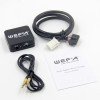 WEFA WF.605.TOYOTA.6.6 Interface Aux/Usb για εργοστασιακές πηγές Toyota 6+6pin