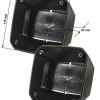 AFTERMARKET 12.4 Κουτιά ηχείων με γρίλιες
