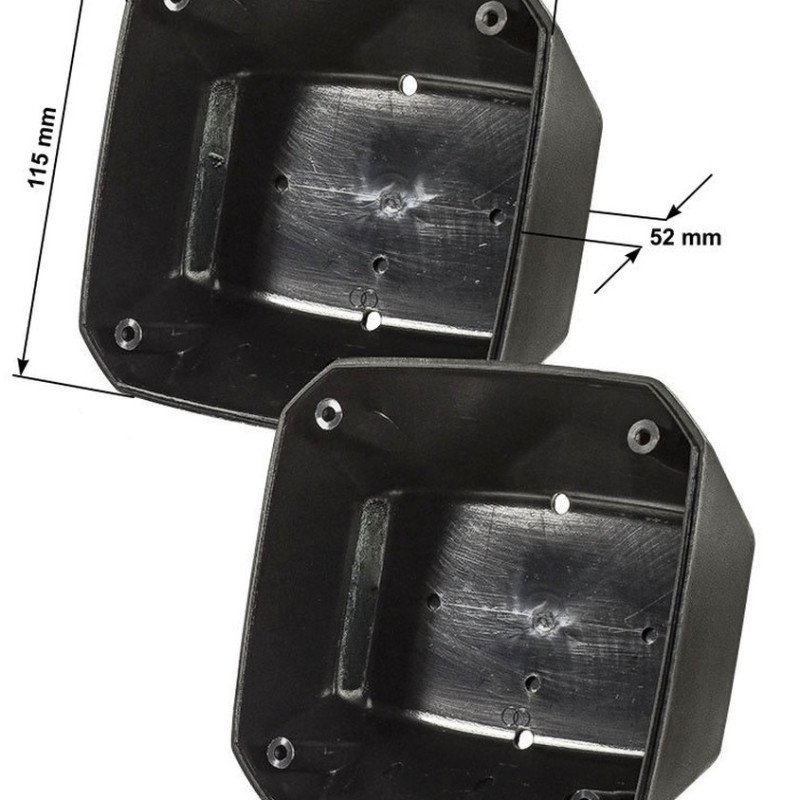 AFTERMARKET 12.4 Κουτιά ηχείων με γρίλιες