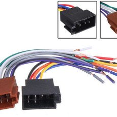 ACV 9.656 Φίσα ISO θηλυκή (14 wires) (iso 8+8 ways female connectors+cut ends)