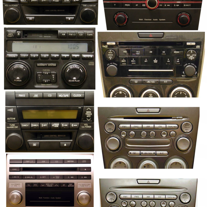 WEFA WF.605.MAZDA Interface Aux/Usb για εργοστασιακές πηγές Mazda