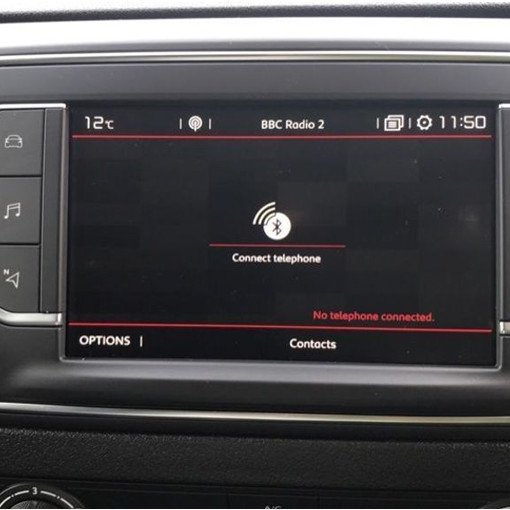 AFTERMARKET 27.563 Peugeot Citroen 2017 Front &amp; Rear Camera interface