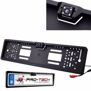 AFTERMARKET CMR1016 Κάμερα με πλαίσιο πινακίδας
