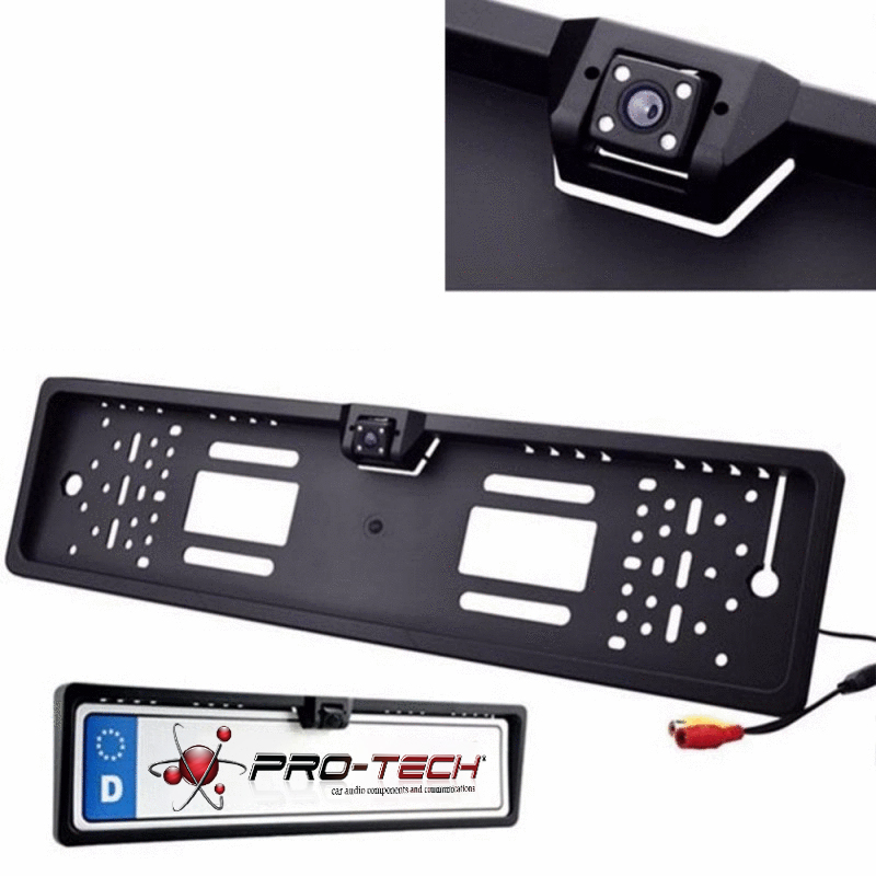 AFTERMARKET CMR1016 Κάμερα με πλαίσιο πινακίδας