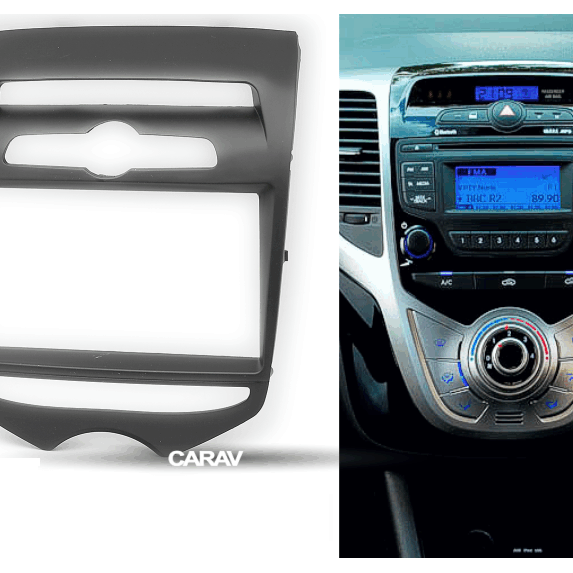 ACV 53.803 Πρόσοψη 2din Hyundai ix-20 ’10-’20 (Manual Air-Condition)
