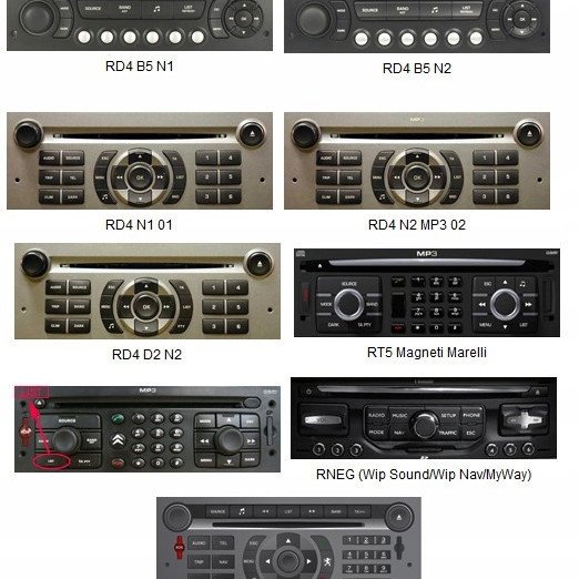 WEFA WF.605.RD4 Interface Aux/Usb για εργοστασιακές πηγές Citroen / Peugeot RD4