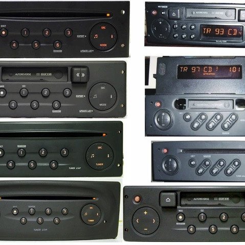 WEFA WF.606.RENAULT Interface Aux/Usb/Usb Charger/Bluetooth για εργοστασιακές πηγές Renault