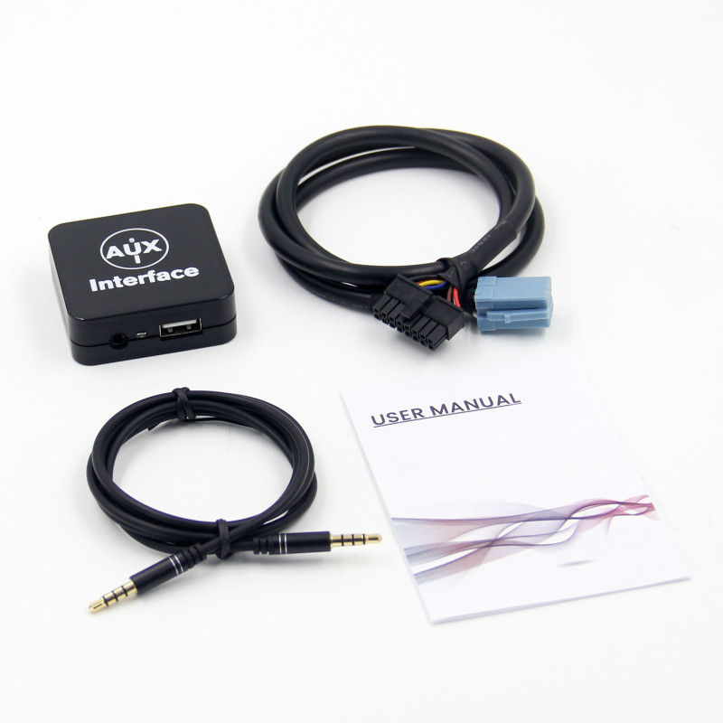 WEFA WF.605.VW8 Interface Aux/Usb για εργοστασιακές πηγές Group Vag 8pin